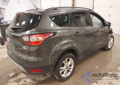 2018 Ford Escape Se z USA, uszkodzony, nr VIN 1FMCU9GD5JUA53636